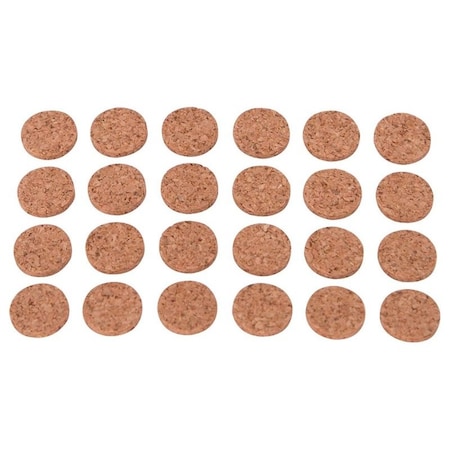 Pads Cork 1/2 Inch 12Mm